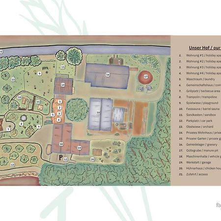 Appartamento Raschbrunnenhof - Oekolandbau & Erholung Haunsheim Esterno foto