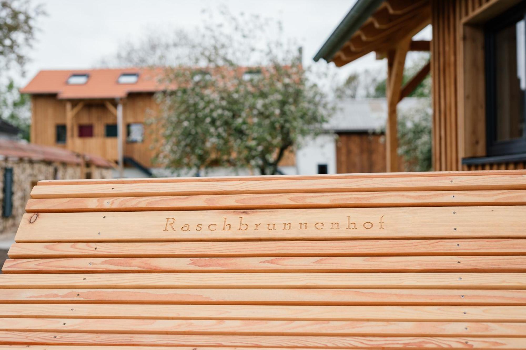Appartamento Raschbrunnenhof - Oekolandbau & Erholung Haunsheim Esterno foto